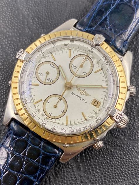 breitling 81950 cavalieri in oro|Breitling Chronomat Acciaio Oro Gold Full Set.